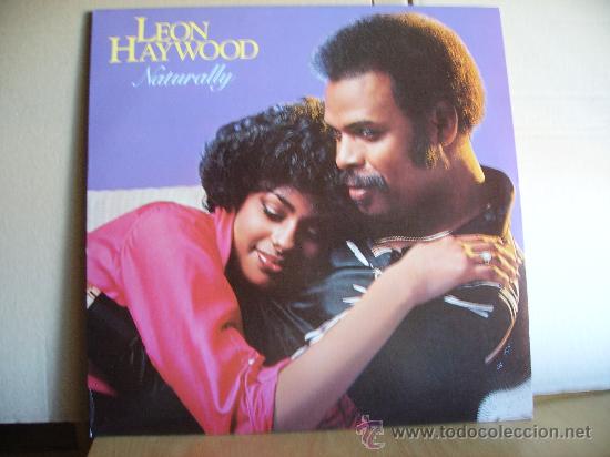 Discos de vinilo: LEON HAYWOOD --- NATURALLY