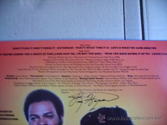 Discos de vinilo: LEON HAYWOOD --- NATURALLY - Foto 2