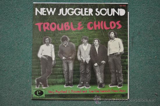 Discos de vinilo: NEW JUGGLER SOUND - Trouble childs - Foto 1