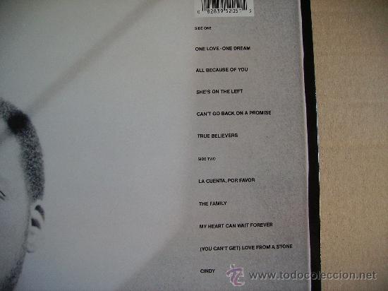 Discos de vinilo: JEFFREY OSBORNE ---SAME - Foto 2