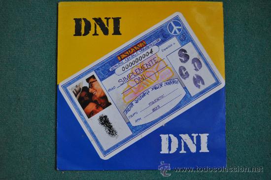 Discos de vinilo: DNI - SIMPLEMENTE DNI - Foto 1