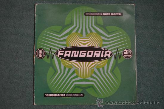 Discos de vinilo: FANGORIA - Salto Mortal - Foto 1