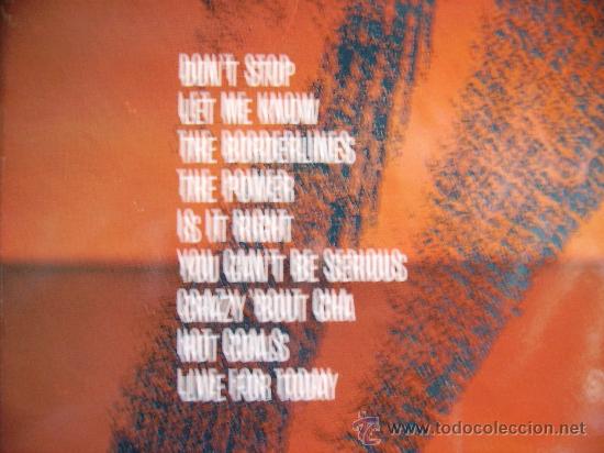 Discos de vinilo: JEFFREY OSBORNE --- DON&acute;T STOP - Foto 2