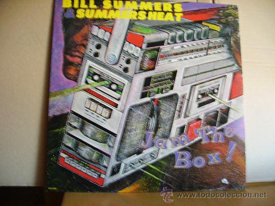 Discos de vinilo: BILL SUMMERS AND SUMMERS HEAT --- JAM THE BOX - Foto 1