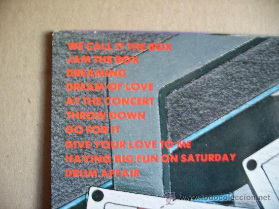 Discos de vinilo: BILL SUMMERS AND SUMMERS HEAT --- JAM THE BOX - Foto 2