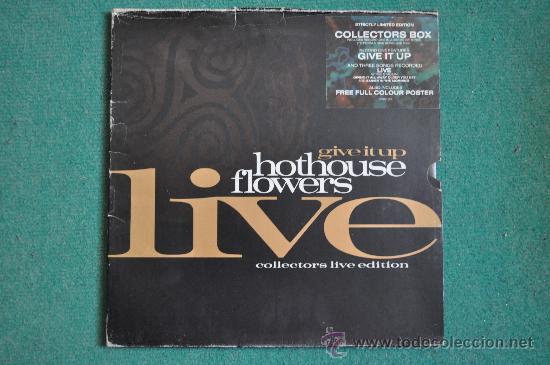 Hothouse Flowers Give It Up Live Collectors Buy Vinyl Records Lp Pop Rock International Since The 90s At Todocoleccion 32983768