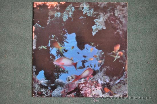 Discos de vinilo: CIUDAD JARD&Iacute;N - At&uacute;n y Algas - Foto 1
