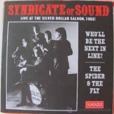 Discos de vinilo: SYNDICATE OF SOUND - WHO'LL BE THE NEXT IN LINE - SINGLE VINILO ROJO. Lote 32987836