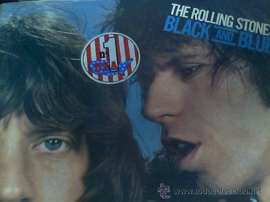 Discos de vinilo: Rolling Stones (LP vinilo) - Black and Blue - 1976 - Foto 1