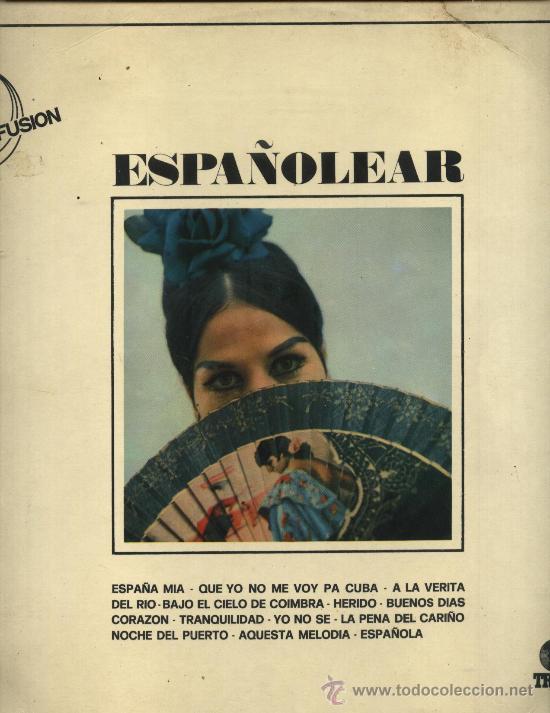 Discos de vinilo: Luis Lucena - Espa&ntilde;olea - Foto 1