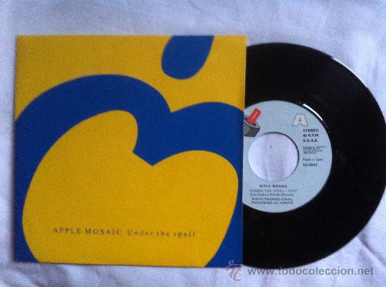 Discos de vinilo: APPLE MOSAIC-UNDER THE SPELL-HALFWAY THERE 7&rdquo; - Foto 1
