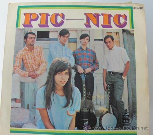 Discos de vinilo: PIC NIC - CALLATE NI&Ntilde;A - SINGLE 1967 - Foto 4