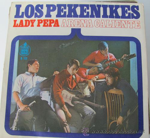 Discos de vinilo: LOS PEKENIKES - LADY PEPA - SINGLE 1966 - Foto 1