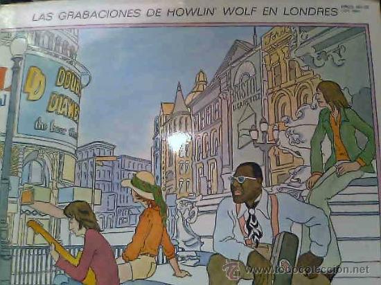 Discos de vinilo: Las grabaciones de Howlin Wolf en Londres - Foto 1