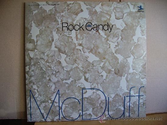 Discos de vinilo: JACK MCDUFF ---- ROCK CANDY - Foto 1