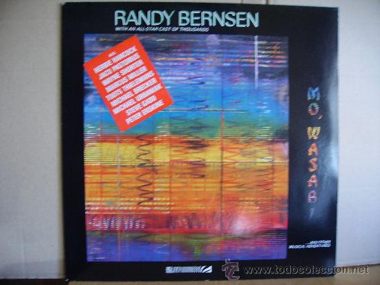 Discos de vinilo: RANDY BERNSEN --- MO&acute;WASABI - Foto 1