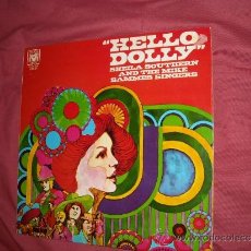 Discos de vinilo: SHEILA SOUTHERN AND THE MIKE SAMMES SINGERS HELLO DOLLY CAST STUDIO 1970 ENGLAND . Lote 33009284