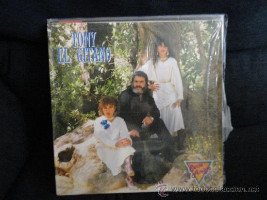 Discos de vinilo: tony el gitano lp - Foto 1