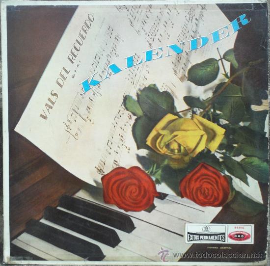 Discos de vinilo: LP argentino de Kalender a&ntilde;o 1962 - Foto 1