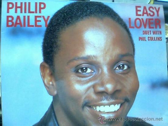 Discos de vinilo: Philip Bailey - Maxi Single (con Phil Collins) - Foto 1