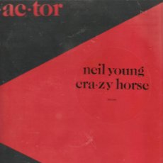 Discos de vinilo: LP NEIL YOUNG & CRAZY HORSE : REACTOR (NUEVO, PRECINTADO )