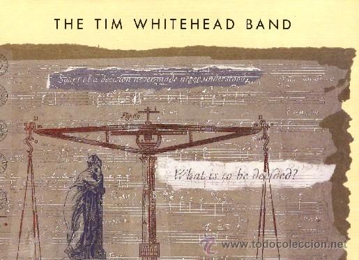 Discos de vinilo: THE TIM WHITEHEAD BAND &bull;&bull;&bull; Decision - (LP) &iexcl;NUEVO! - Foto 1