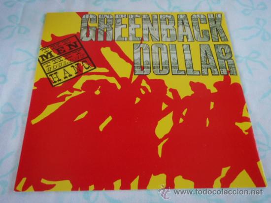 Discos de vinilo: THE MEN THEY COULDN'T HANG  ( GREENBACK DOLLAR - NIGHT TO REMEMBER ) ENGLAND SINGLE45  DEMON RECORDS