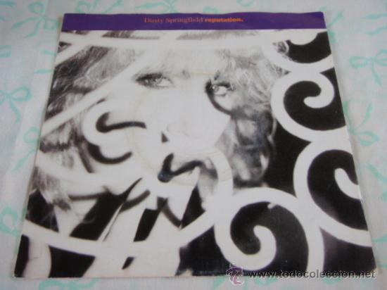 Discos de vinilo: DUSTY SPRINGFIELD  ( REPUTATION - REP U DUB 1 )  1990-EEC   SINGLE45   PARLOPHONE - Foto 1