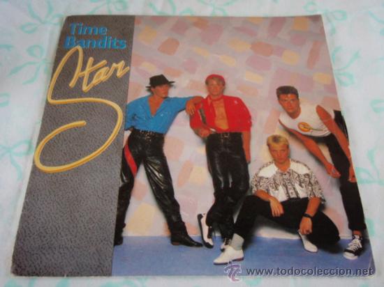 Discos de vinilo: TIME BANDITS  ( STAR    2 VERSIONES )   1984 - HOLANDA   SINGLE45  CBS - Foto 1