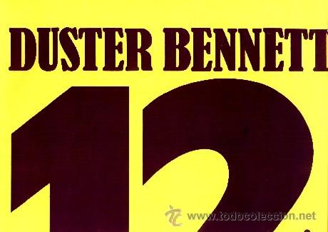 Discos de vinilo: DUSTER BENNETT &bull;&bull;&bull; 12 dbs - (LP) &iexcl;NUEVO! - Foto 1