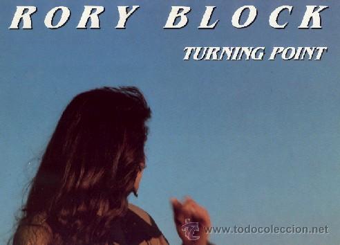 Discos de vinilo: RORY BLOCK &bull;&bull;&bull; Turning point (LP) &iexcl;NUEVO! - Foto 1