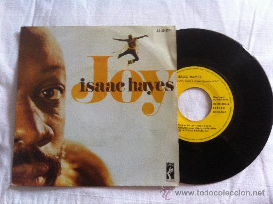 Discos de vinilo: isaac hayes-joy part 1 y 2..7&rdquo; - Foto 1