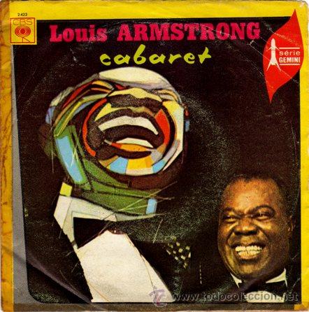 i am in heaven by louis armstrong 45rpm