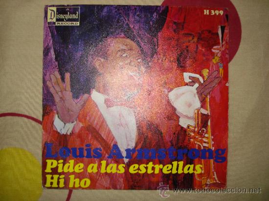 Discos de vinilo: LOUIS ARMSTRONG , PIDE LAS ESTRELLAS - Foto 1