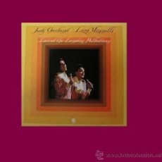 Discos de vinilo: JUDY GARLAND, LIZA MINNELLI ?LP ”LIVE” AT THE LONDON PALLADIUM 1973 CAPITO EDICION USA