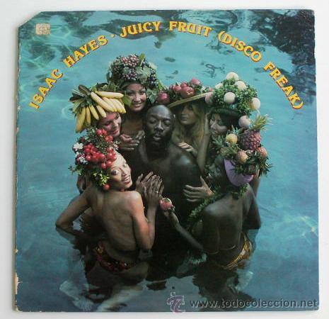 Discos de vinilo: ISAAC HAYES &bull;&bull;&bull; Juice Fruit (Disco Freak) (LP) - Foto 1