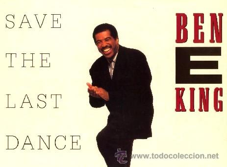 Discos de vinilo: BEN E. KING &bull;&bull;&bull; Save the last dance for me (LP) &iexcl;NUEVO! - Foto 1
