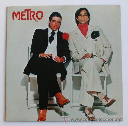 Discos de vinilo: METRO - Metro (LP) - Foto 1
