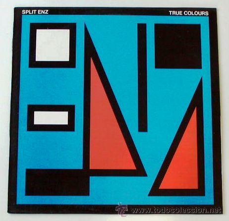 Discos de vinilo: SPLIT ENZ - True colours (LP) - Foto 1