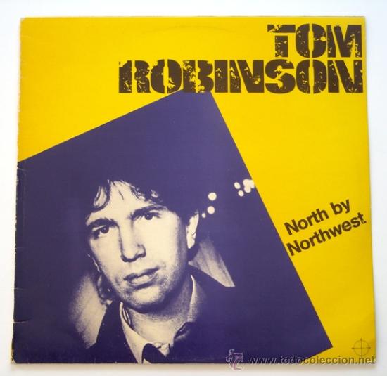 Discos de vinilo: TOM ROBINSON - North by northwest (LP) - Foto 1