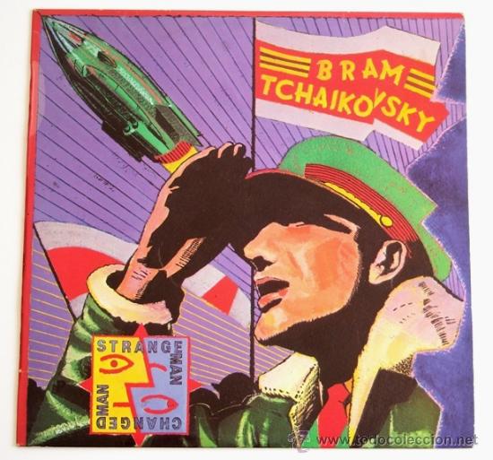 Discos de vinilo: BRAM TCHAIKOVSKY - Strange man, changed man (LP) - Foto 1