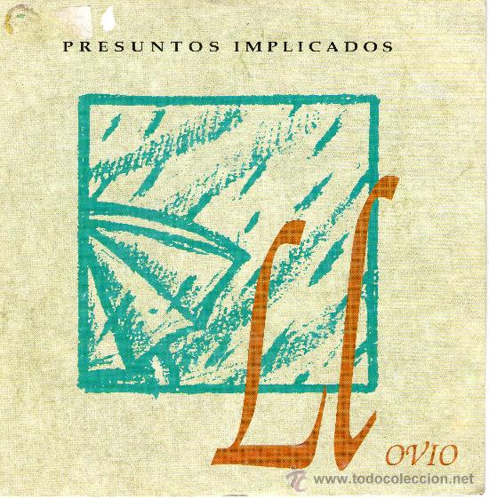 Discos de vinilo: SINGLE - PRESUNTOS IMPLICADOS - &rdquo;LLOVIO&rdquo;. - Foto 1