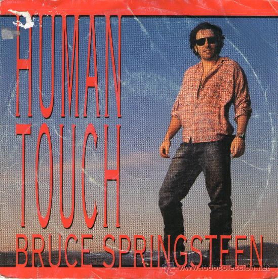 Discos de vinilo: SINGLE - BRUCE SPRINGSTEEN - &rdquo;HUMAN TOUCH&rdquo;. - Foto 1
