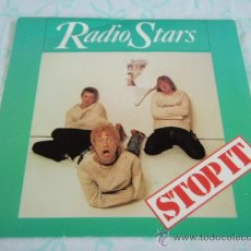 Discos de vinilo: RADIO STARS ( NO RUSSIANS IN RUSSIA - BOX 29 - JOHNNY MEKON - SORRY I'M TIED UP ) ENGLAND-1977 