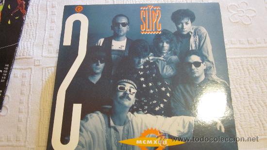 Discos de vinilo: slips. blau 1992. lp rock catal&agrave; - Foto 1