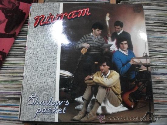 Discos de vinilo: NIVRAM  SHADOWS PACKET  LP MINT  56 0201 - Foto 1