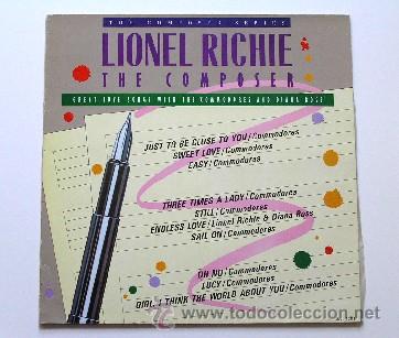 Discos de vinilo: LIONEL RICHIE &bull;&bull;&bull; The composer (LP) - Foto 1