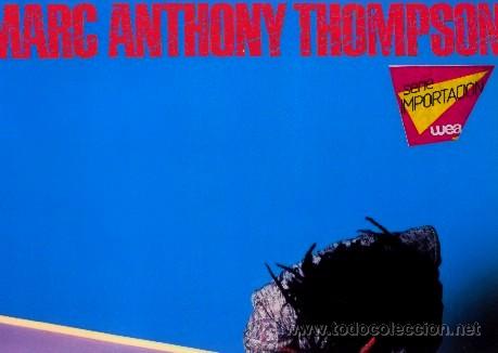 Discos de vinilo: MARC ANTHONY THOMPSON &bull;&bull;&bull; Marc Anthony Thompson - (LP) &iexcl;NUEVO! - Foto 1