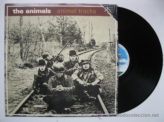 Discos de vinilo: LP - THE ANIMALS - &rdquo;ANIMAL TRACKS&rdquo;. - Foto 1
