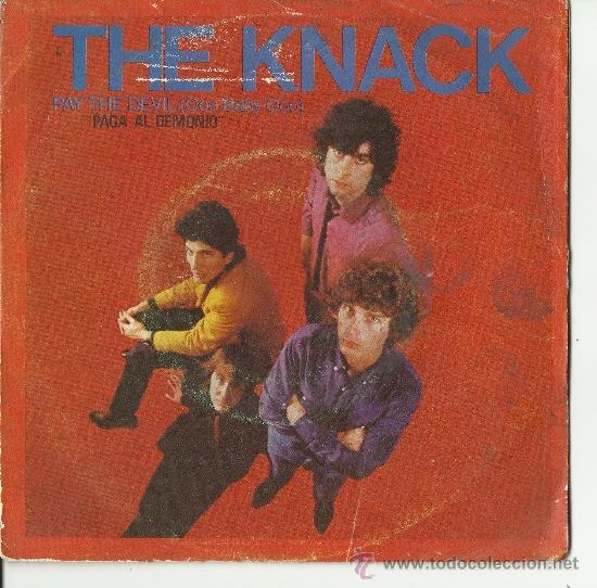Discos de vinilo: the knack.pay the devil.disco promocion.1981 - Foto 1